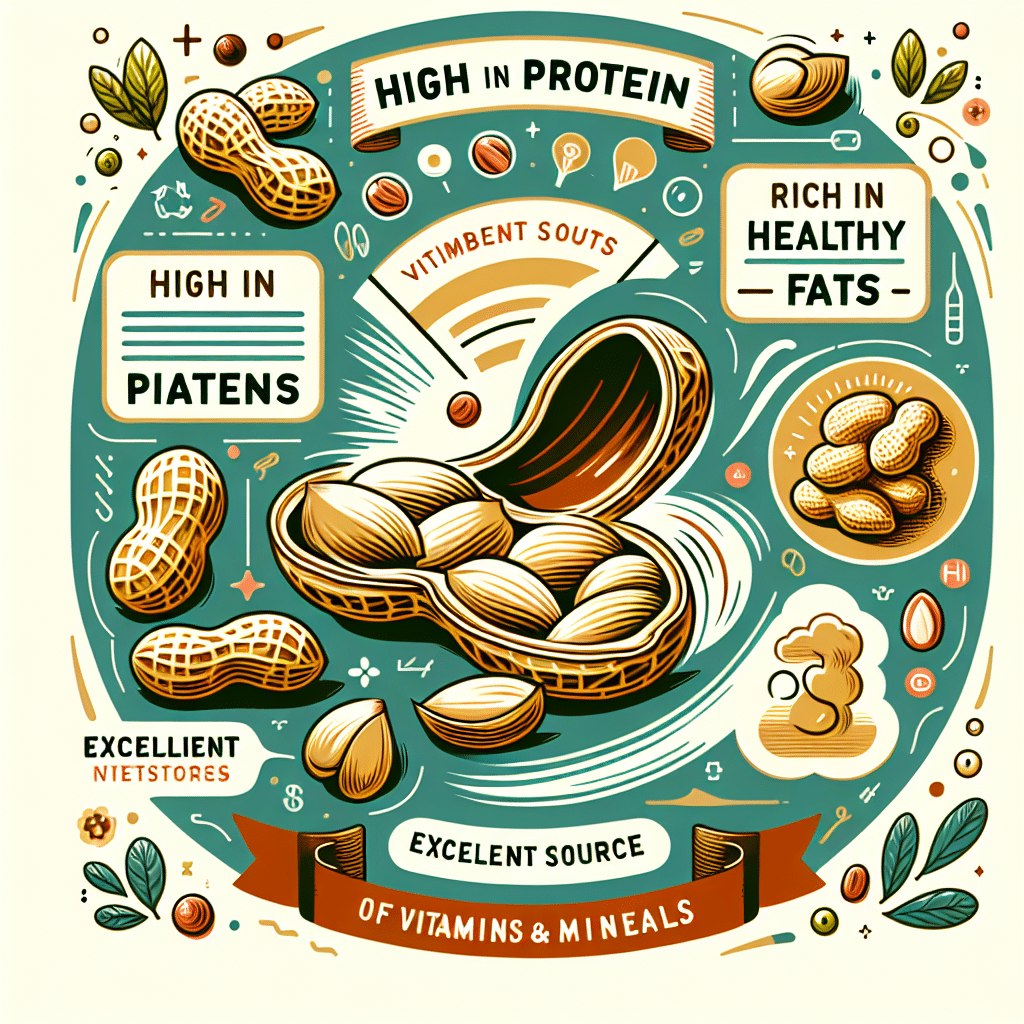 Mnm Peanut: Health Benefits