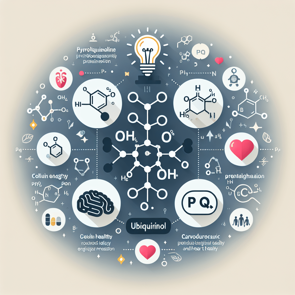 PQQ and Ubiquinol: Benefits