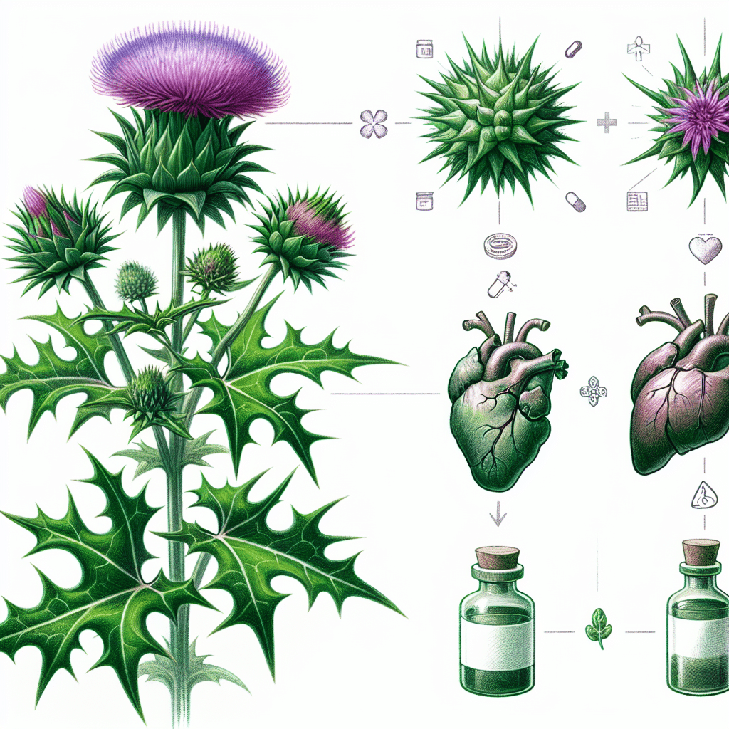 Extracto de Milk Thistle: Uses