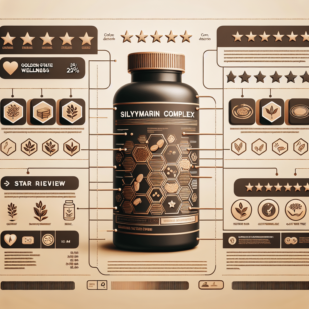 Silymarin Complex California Gold Nutrition Review