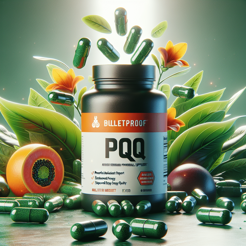 Bulletproof PQQ: Health Uses