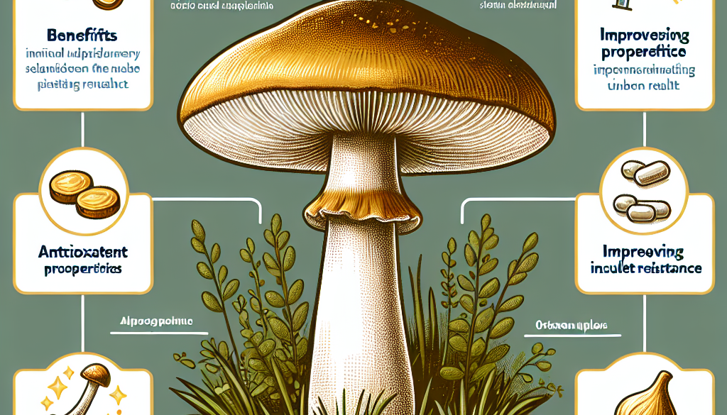 Silybin Mushroom: Benefits and Uses