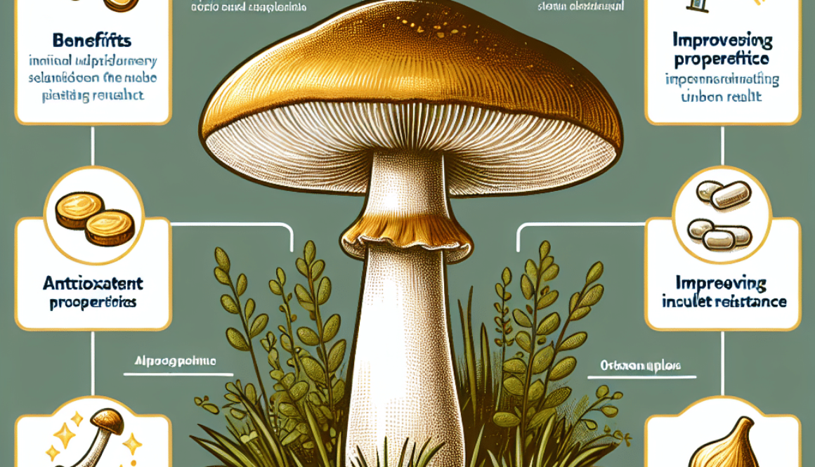 Silybin Mushroom: Benefits and Uses