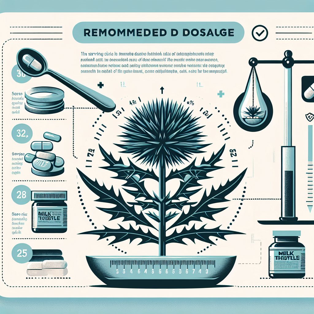 How Much Milk Thistle Extract Should I Take?