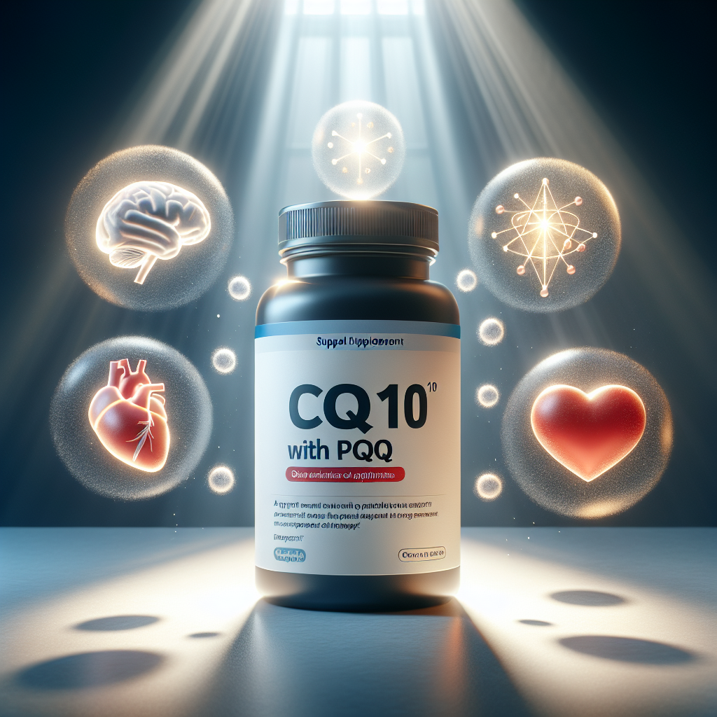 CoQ10 with PQQ Supplement: Benefits