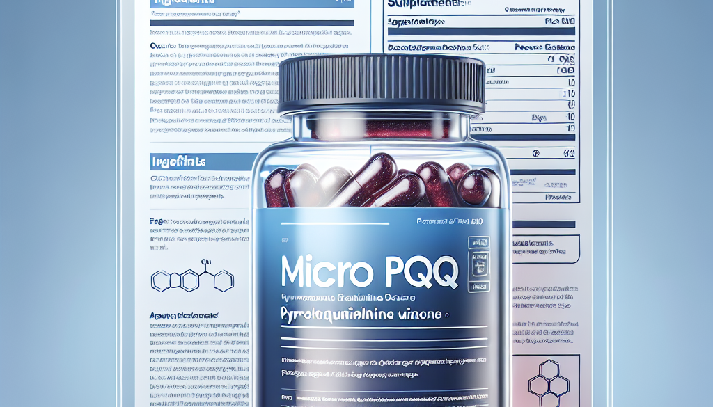 Micro PQQ Supplement: Review