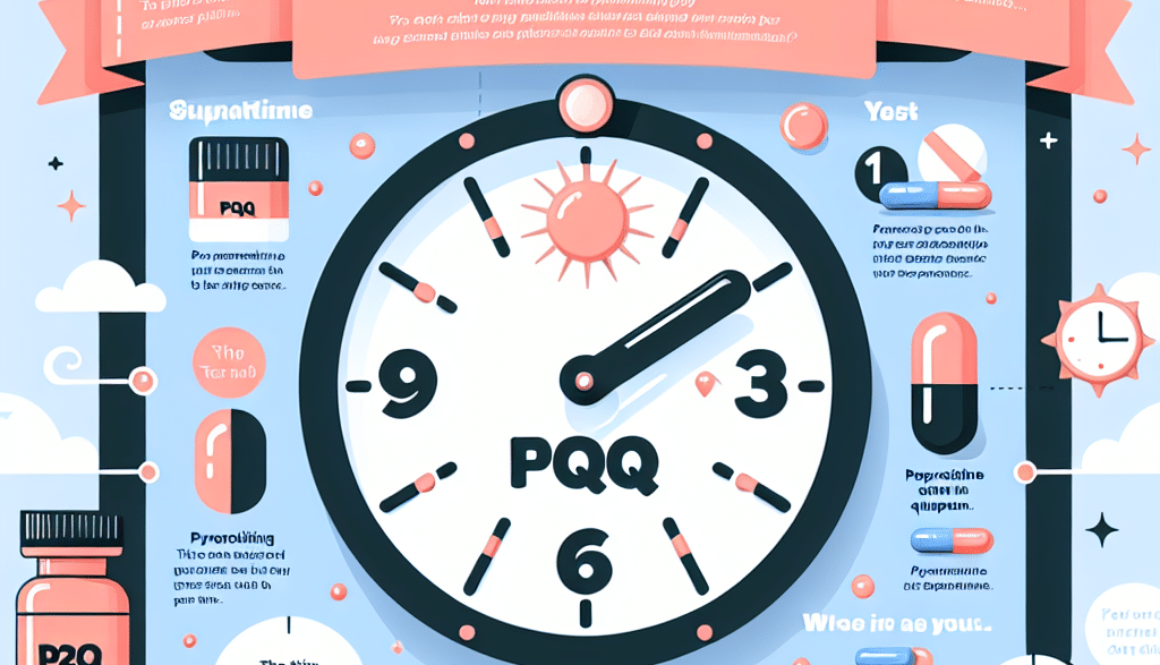 Best Time to Take PQQ: Guide