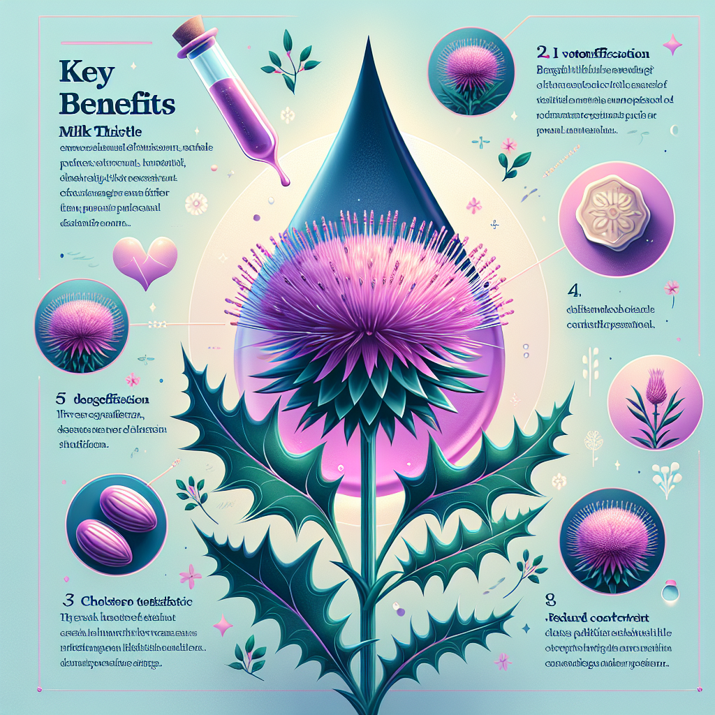 Benefits of Milk Thistle Extract Explained