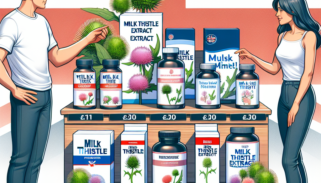 Best Milk Thistle Extract UK: Top Picks