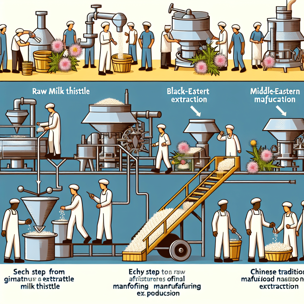 China Milk Thistle Extract Manufacturers: Guide