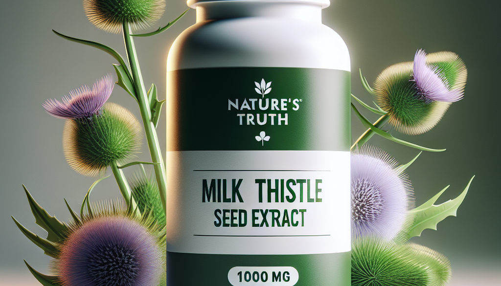 Nature's Truth Milk Thistle Seed Extract 1000 mg