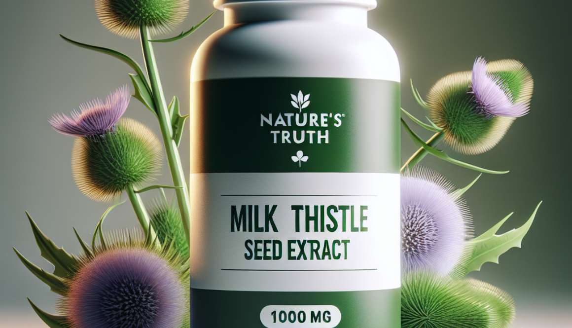 Nature's Truth Milk Thistle Seed Extract 1000 mg