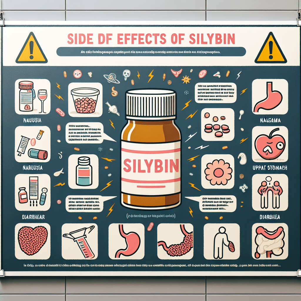 Silybin Side Effects: What to Know