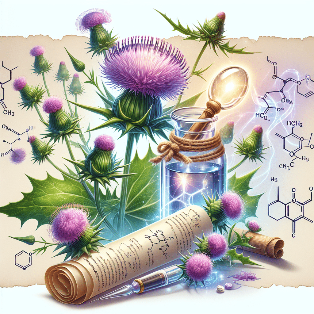 Siliphos Milk Thistle Extract: Benefits