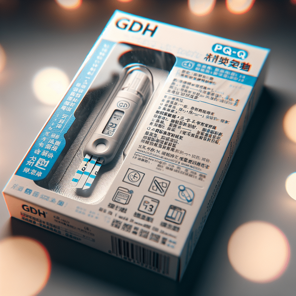 GDH PQQ Glucose Test Strips: Review