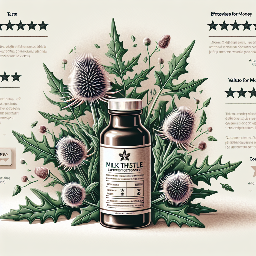 Good N Natural Milk Thistle Extract Review