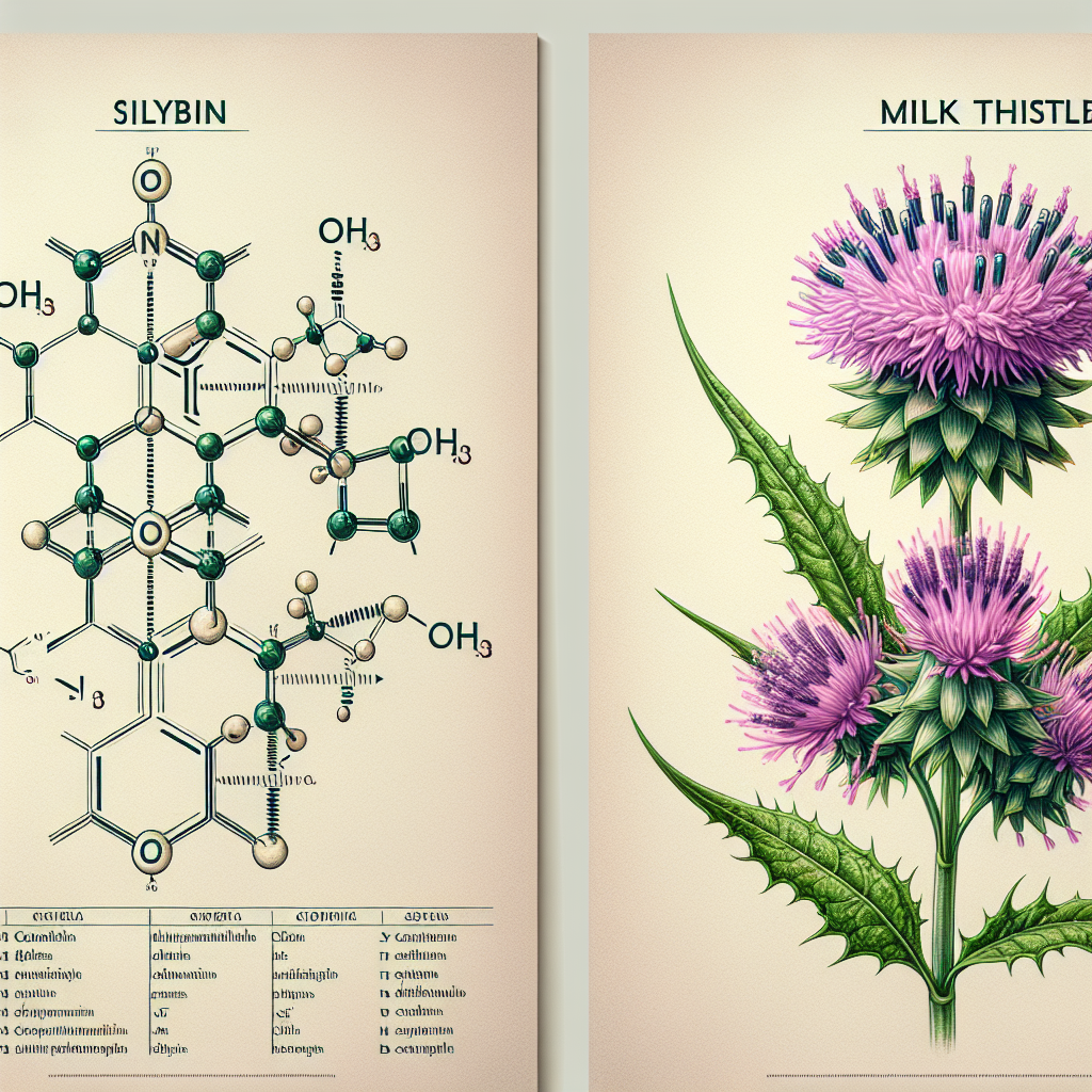 Silybin vs Milk Thistle: Differences