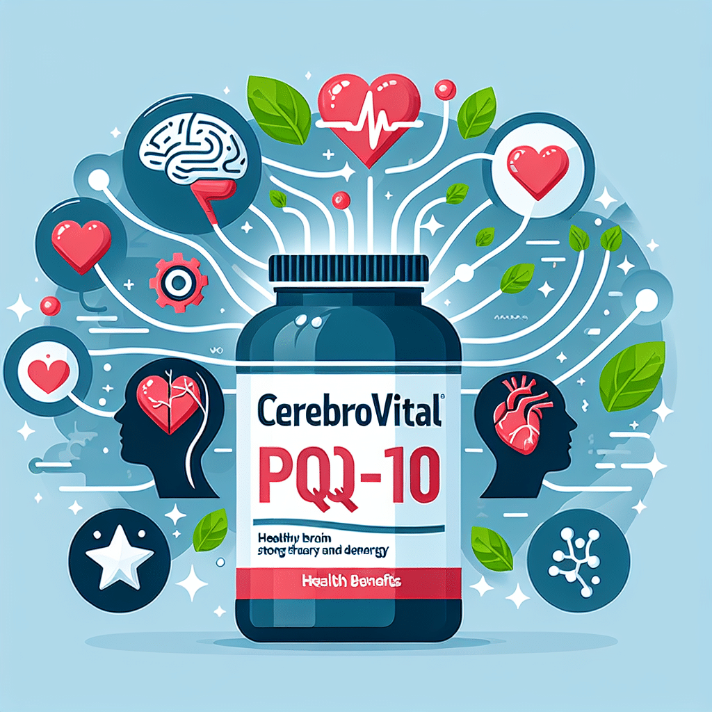 Cerebrovital PQQ-10: Health Benefits