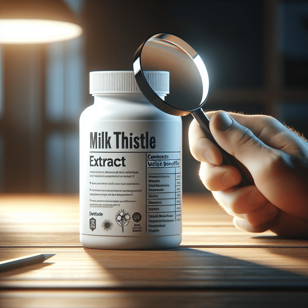 NOW Milk Thistle Extract Review