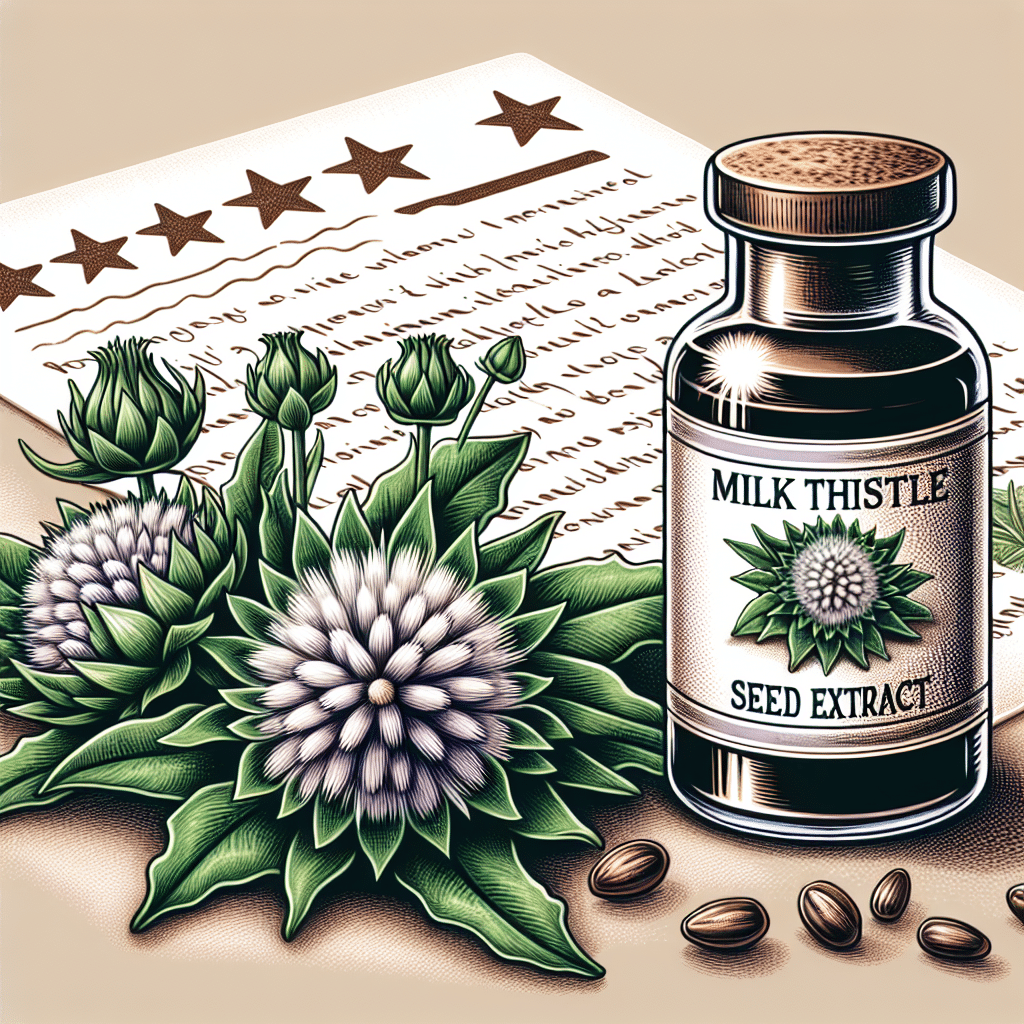 Christopher's Milk Thistle Seed Extract Review