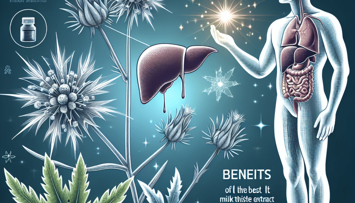 Best Milk Thistle Extract Benefits Explained