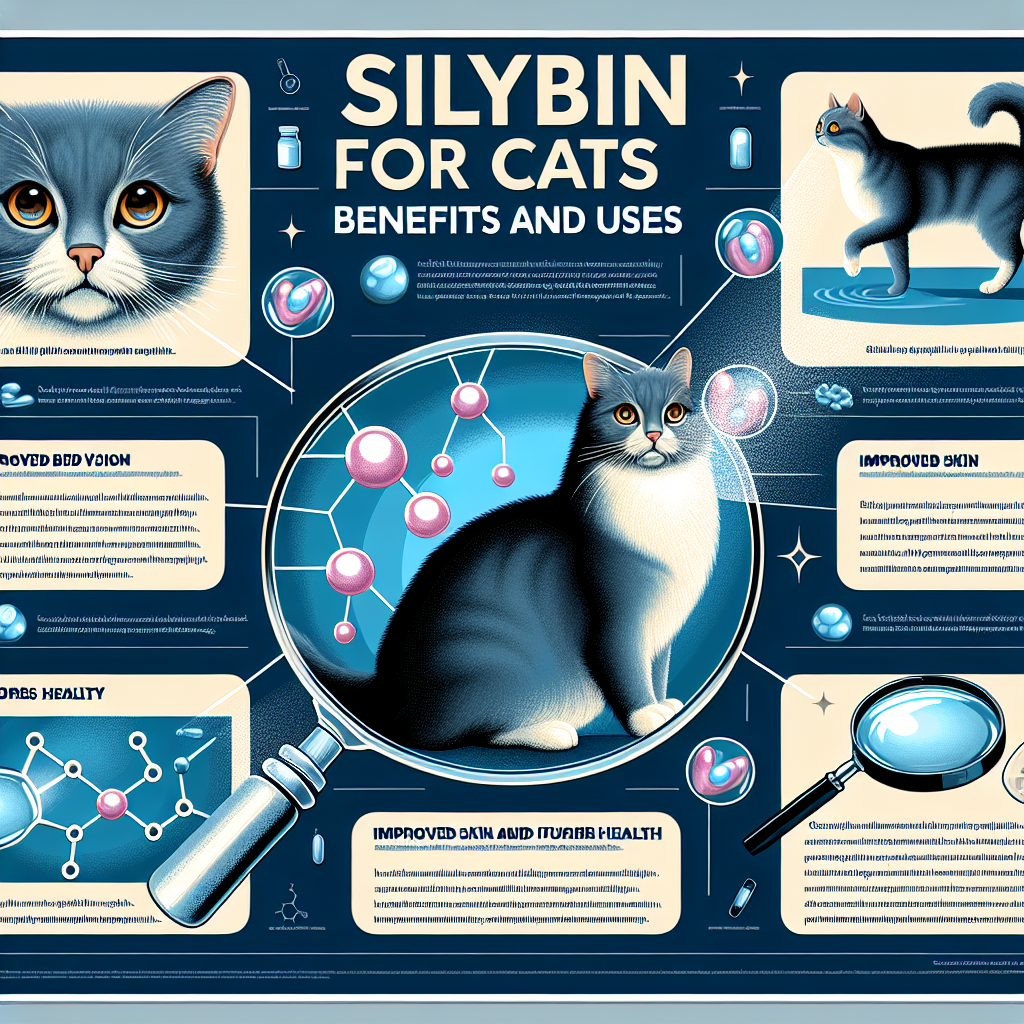 Silybin for Cats: Benefits and Uses