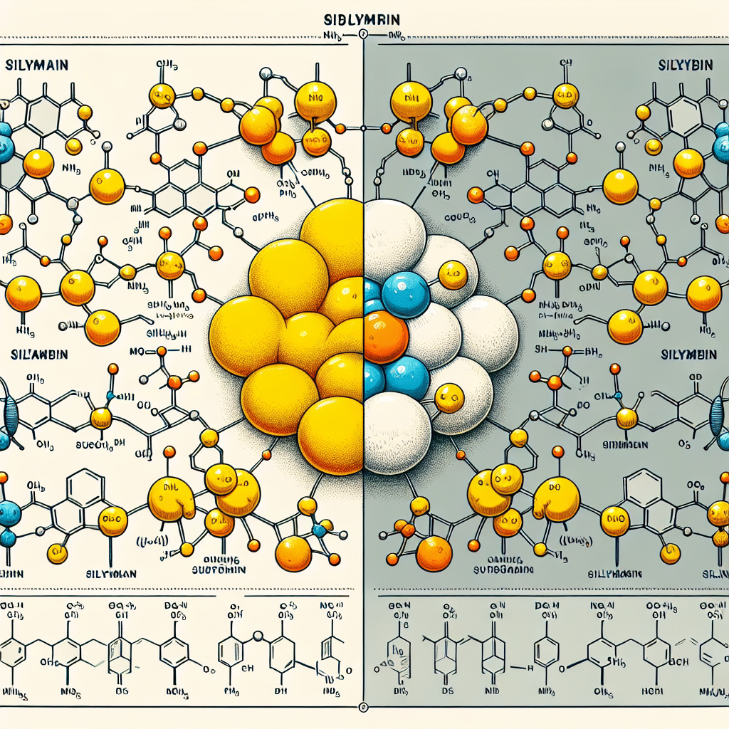 Silymarin vs Silybin: Key Differences