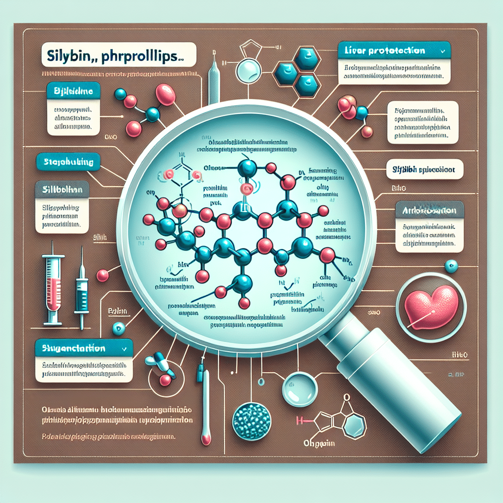 Silybin Phospholipids: Benefits and Uses