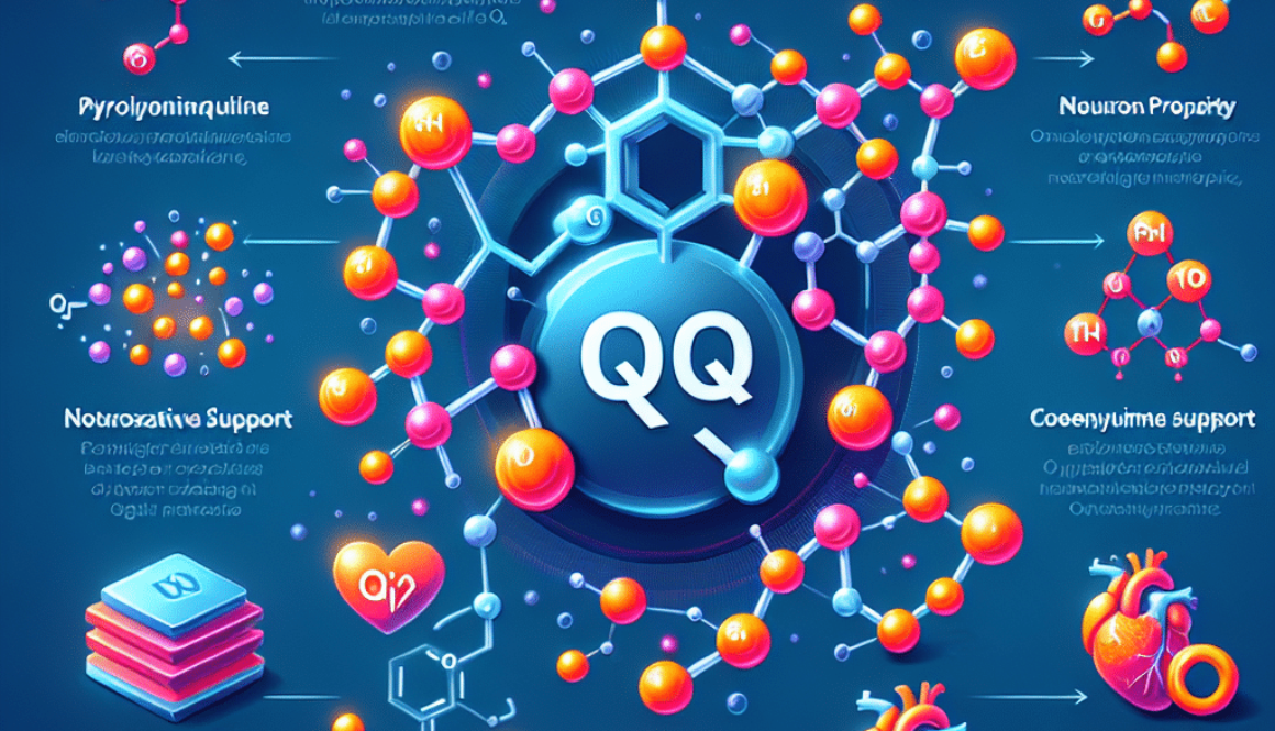 PQQ and Q10: Health Benefits