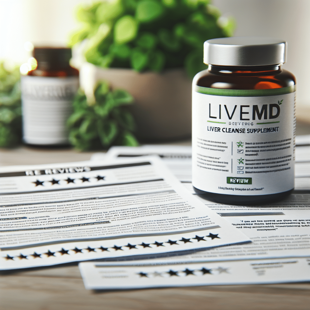 1MD LiverMD Liver Cleanse Supplement Reviews