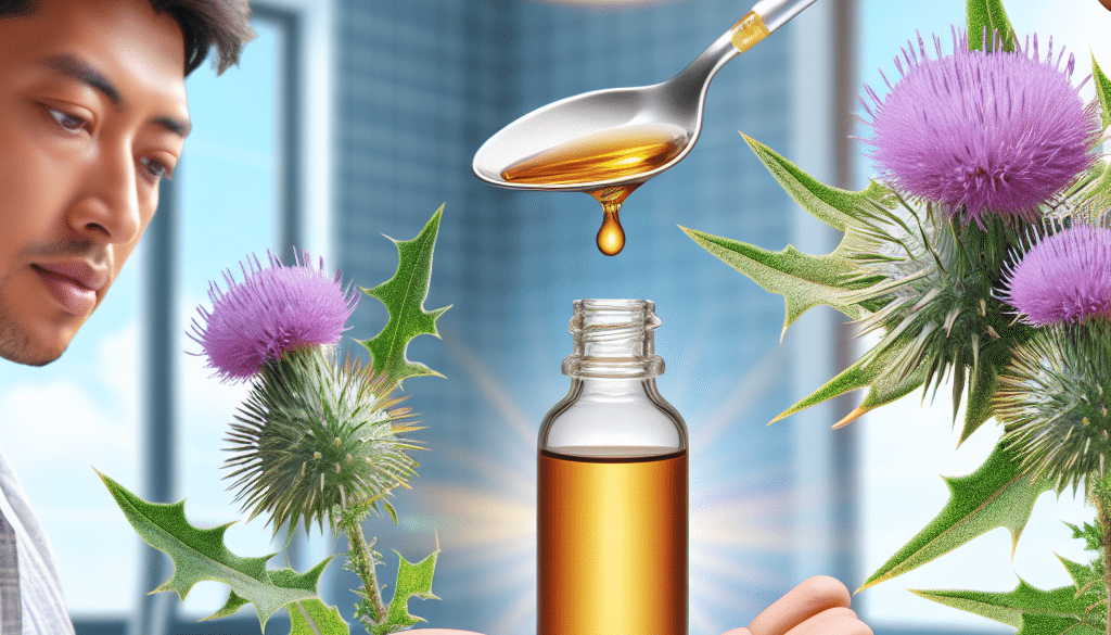 How to Take Milk Thistle Liquid Extract?