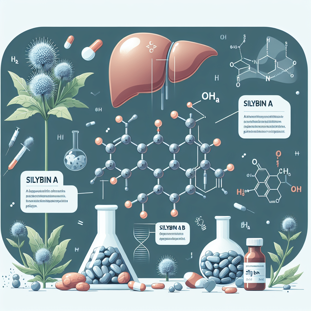 Silybin A+B: Benefits and Uses