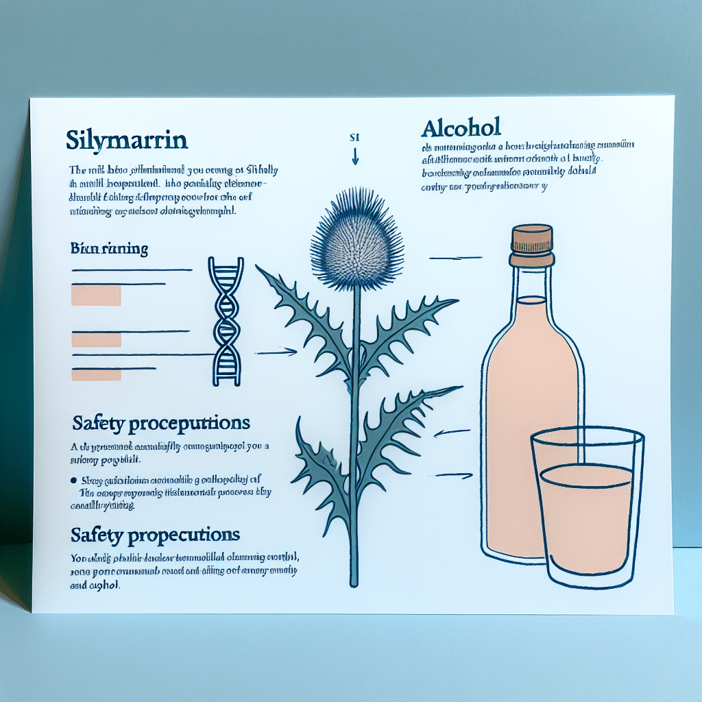 Silymarin and Alcohol: Safety Guide