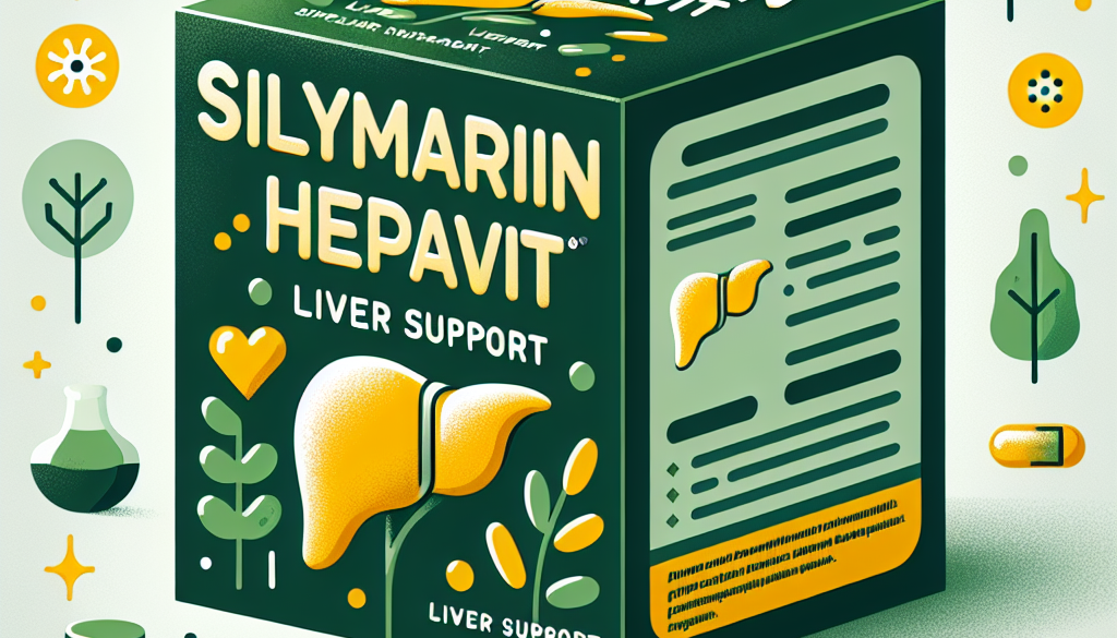 Silymarin Hepavit for Liver Support