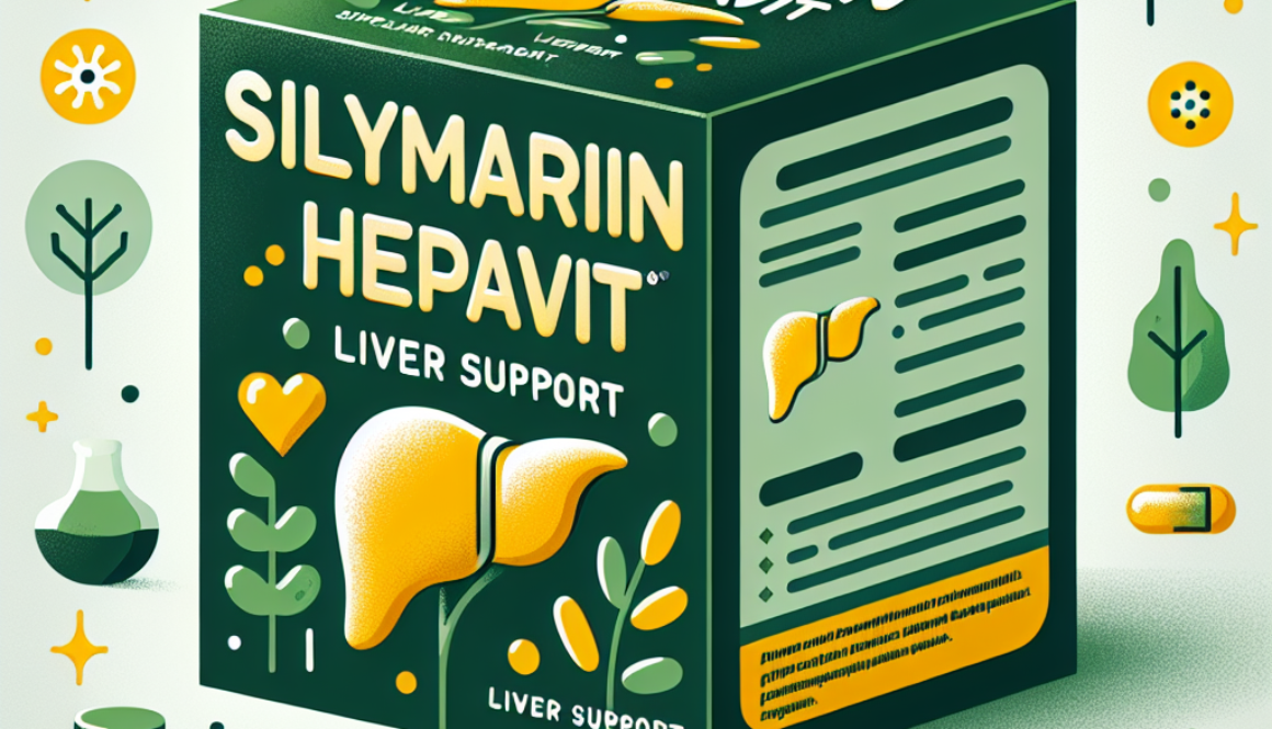 Silymarin Hepavit for Liver Support