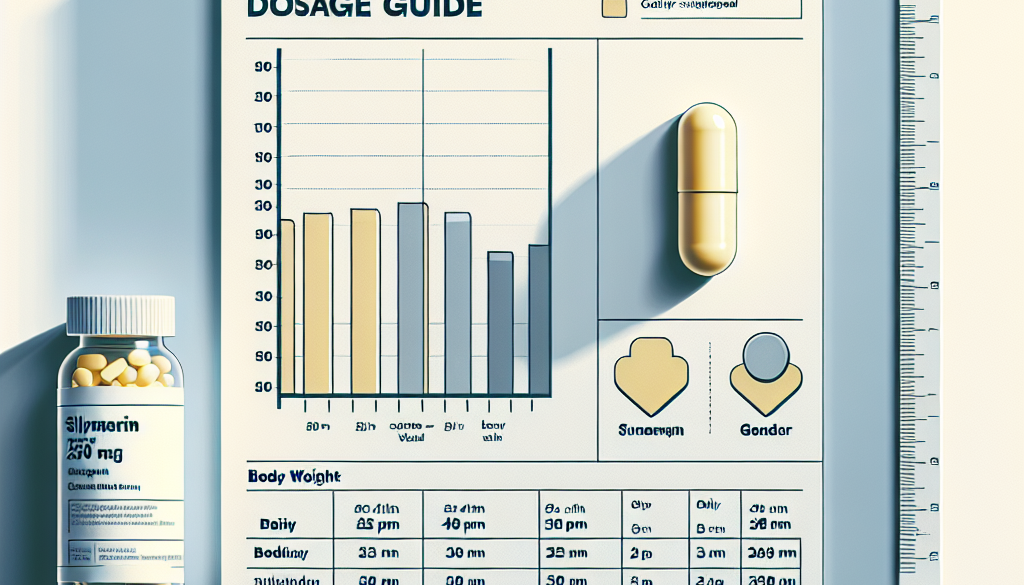 Silymarin 250 mg Dosage Guide