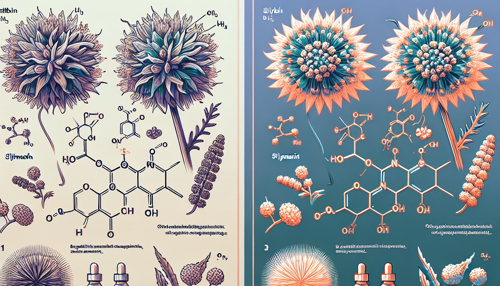 Silybin and Silymarin: Key Differences