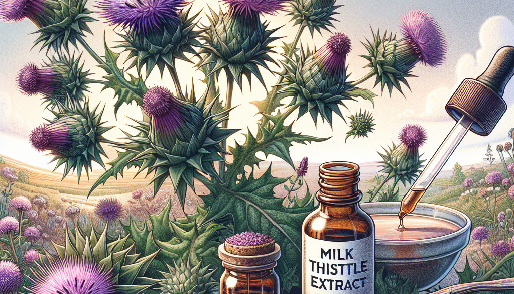 What Is Milk Thistle Extract?