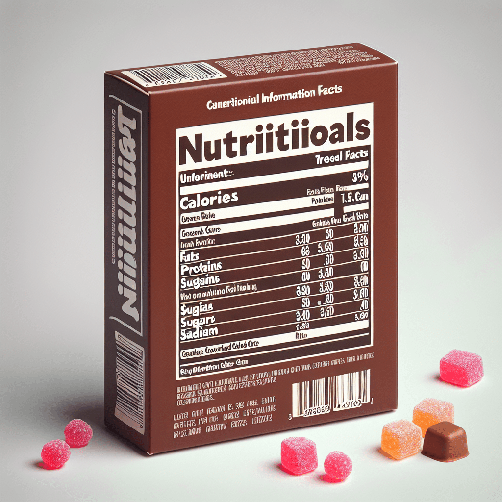 Mnm S: Nutritional Information