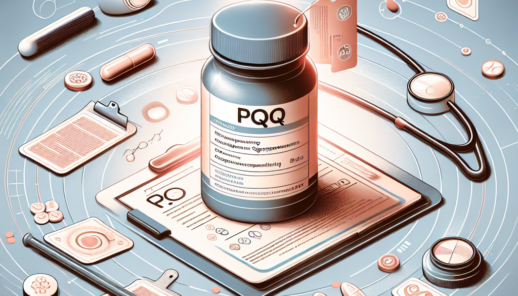 How Much PQQ for Fertility: Dosage