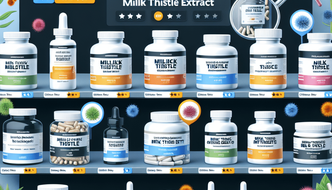 Milk Thistle Extract Amazon: Top Picks