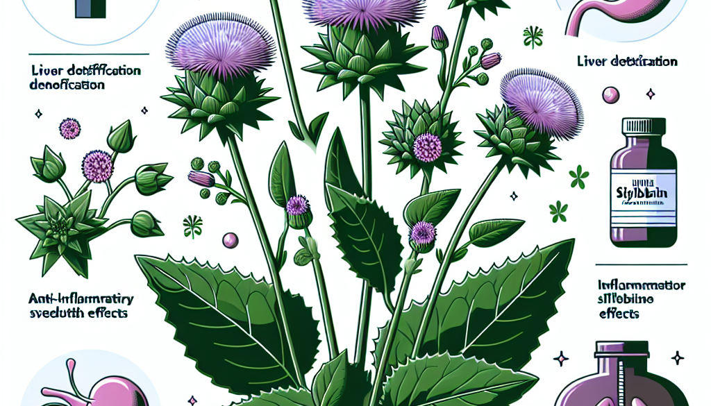 Silybin Advanced from Milk Thistle: Benefits