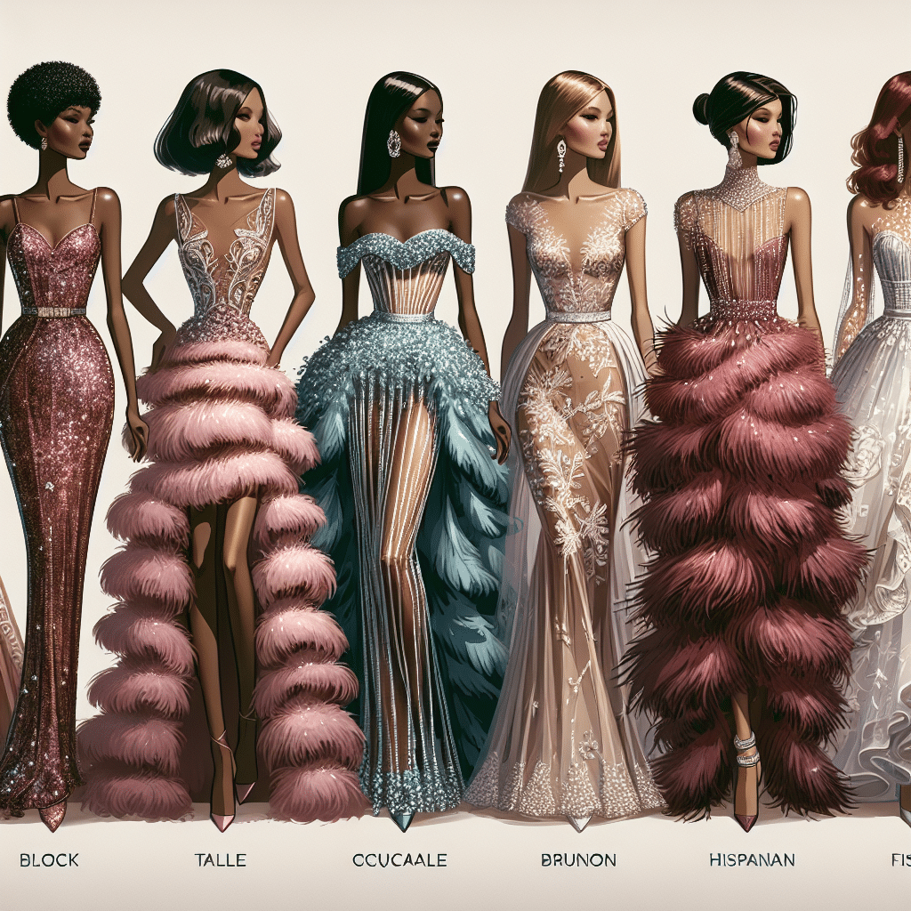 Mnm Couture Gowns: Fashion Trends