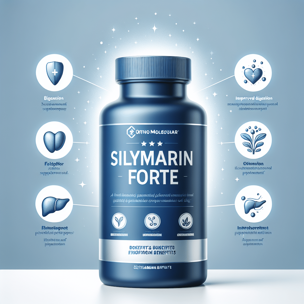 Silymarin Forte Ortho Molecular Benefits