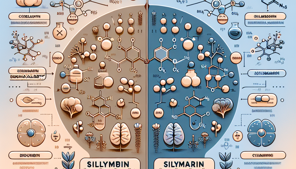 Silybin vs Silymarin: Key Differences