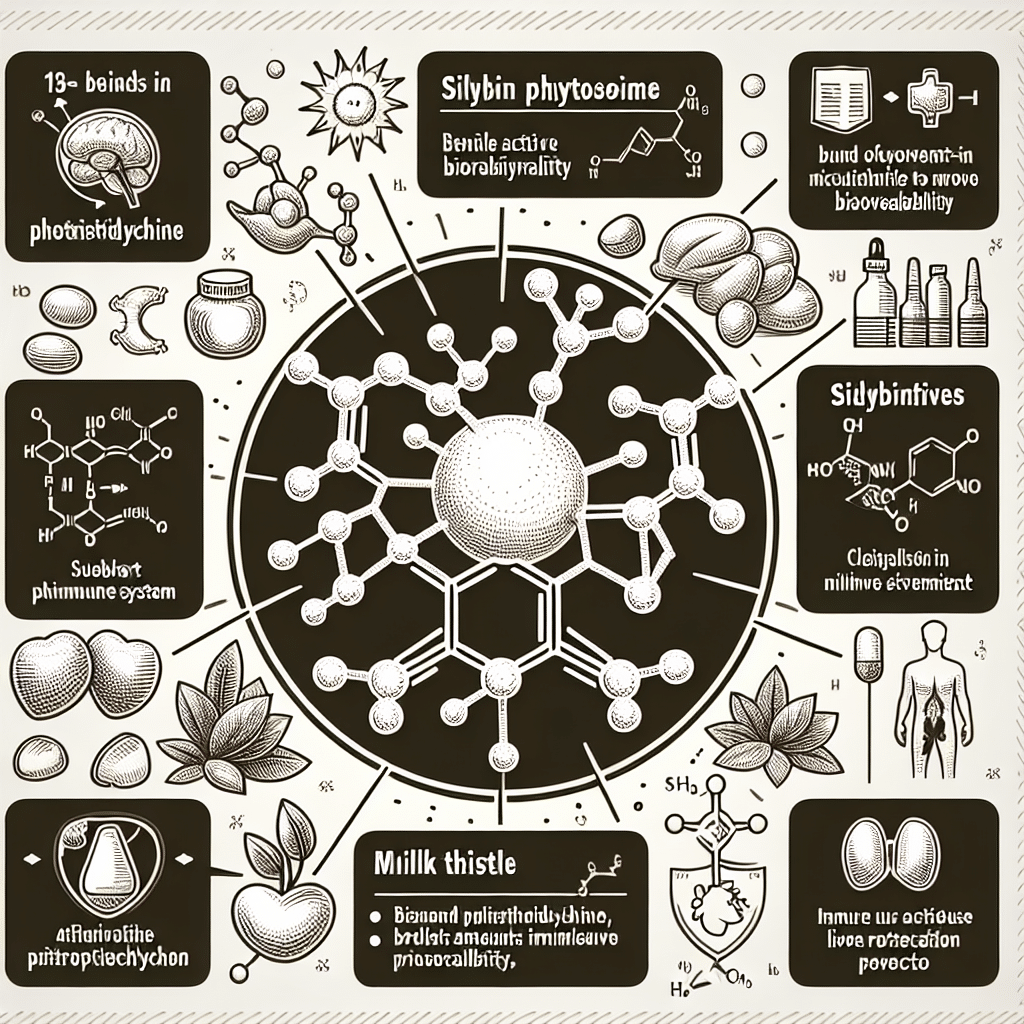 What Is Silybin Phytosome? Benefits