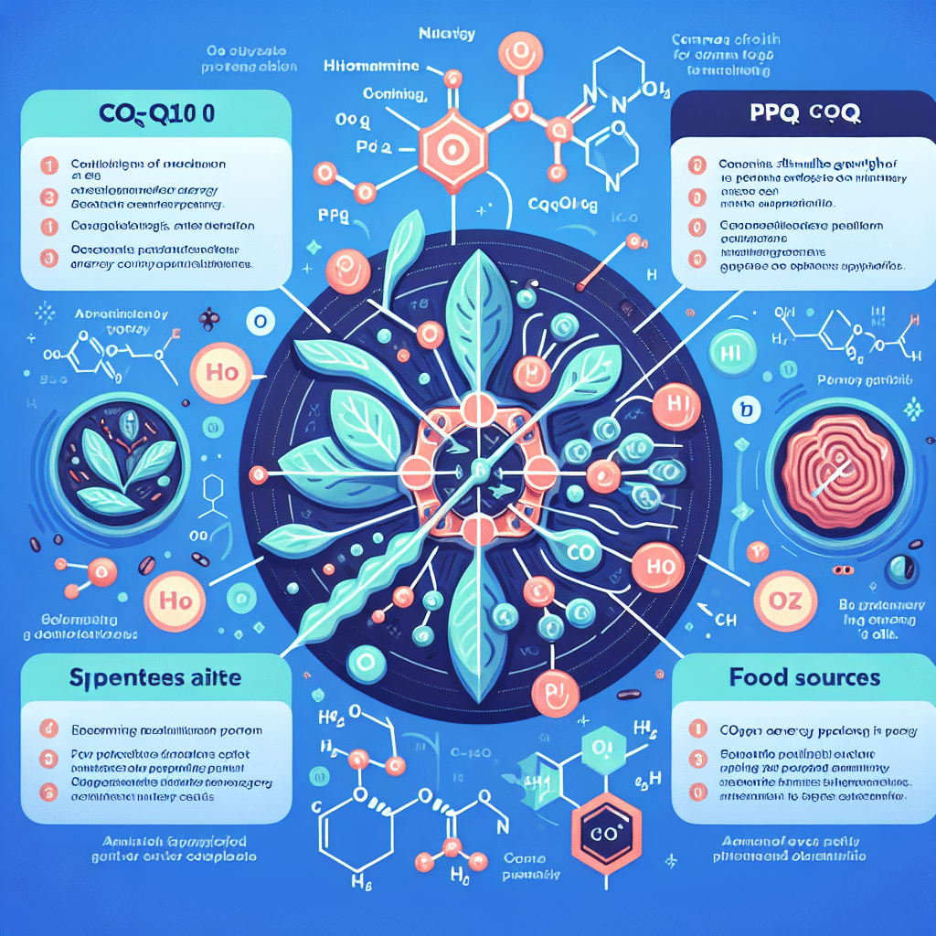 Benefits of CoQ10 and PQQ Explained