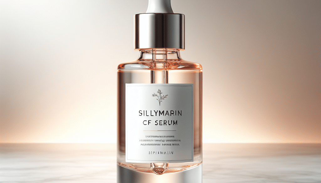 Silymarin CF Serum for Skin Health