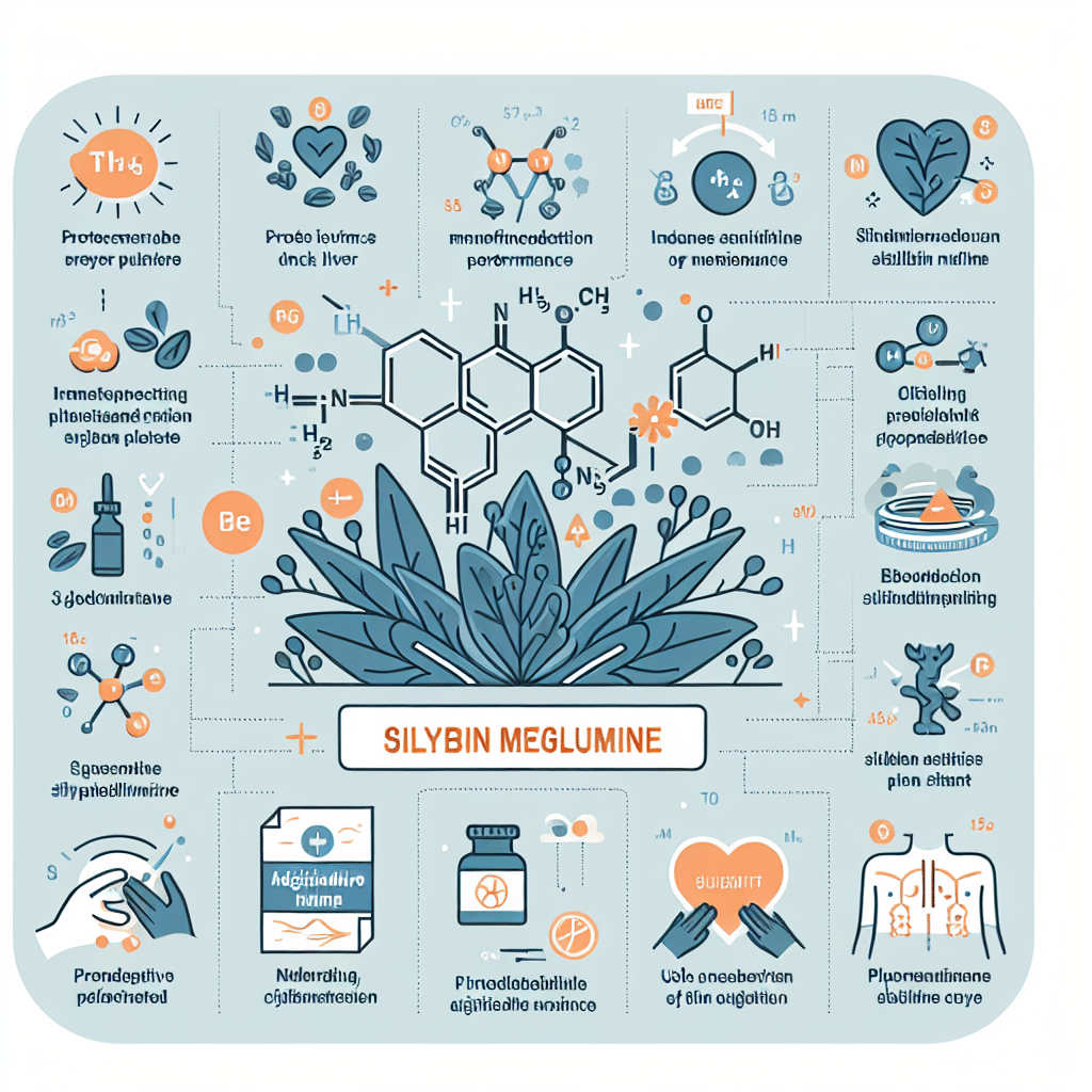 Silybin Meglumine: Benefits and Uses