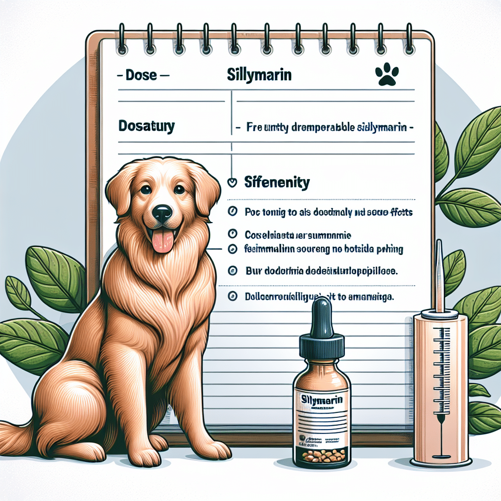 Silymarin Dose for Dogs: Guide